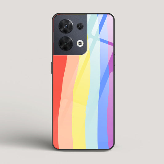 Rainbow - Oppo Reno 8 Glass Case