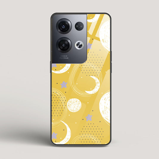 Pantone stars - Oppo Reno 8 Pro Glass Case