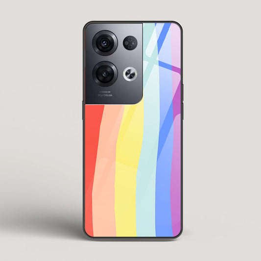 Rainbow - Oppo Reno 8 Pro Glass Case