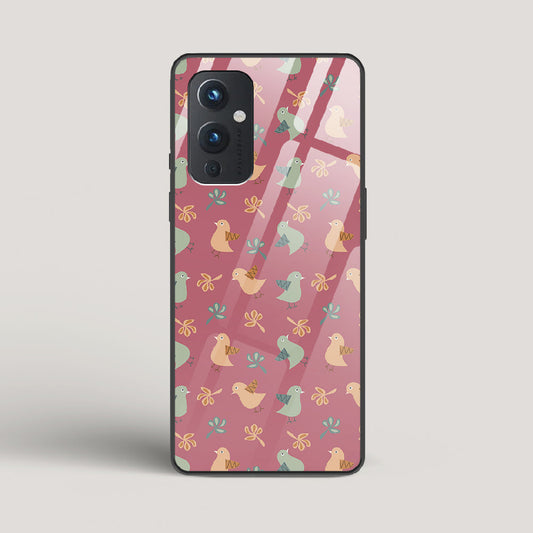 Robins - OnePlus 9 Glass Case