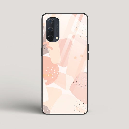 Abstract Shapes - OnePlus Nord CE Glass Case