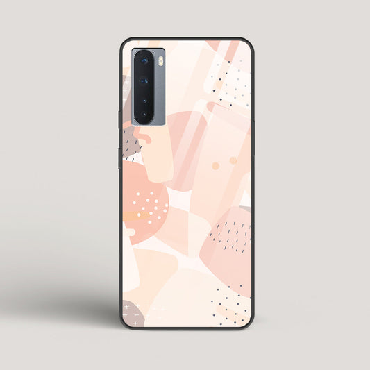 Abstract Shapes - OnePlus Nord Glass Case