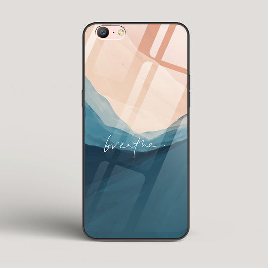 Pastel Breathe - Oppo A39 Glass Case