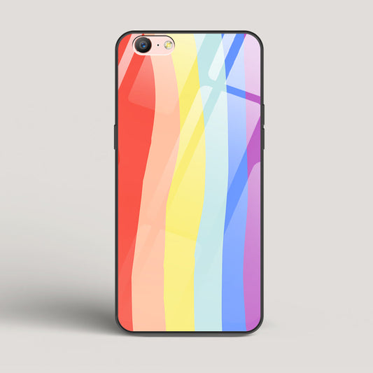 Rainbow - Oppo A39 Glass Case