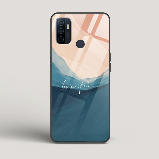 Pastel Breathe - Oppo A53 Glass Case