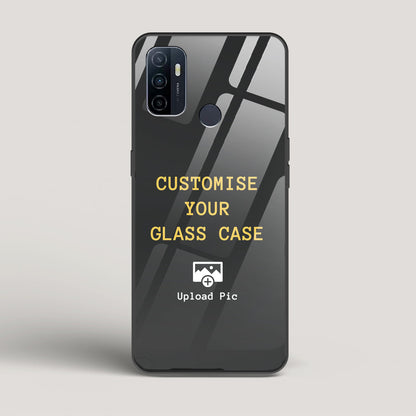 Customizable - Oppo A53 Glass Case