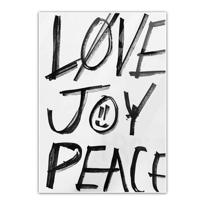 Peace Metal Poster   By Silly Vibe