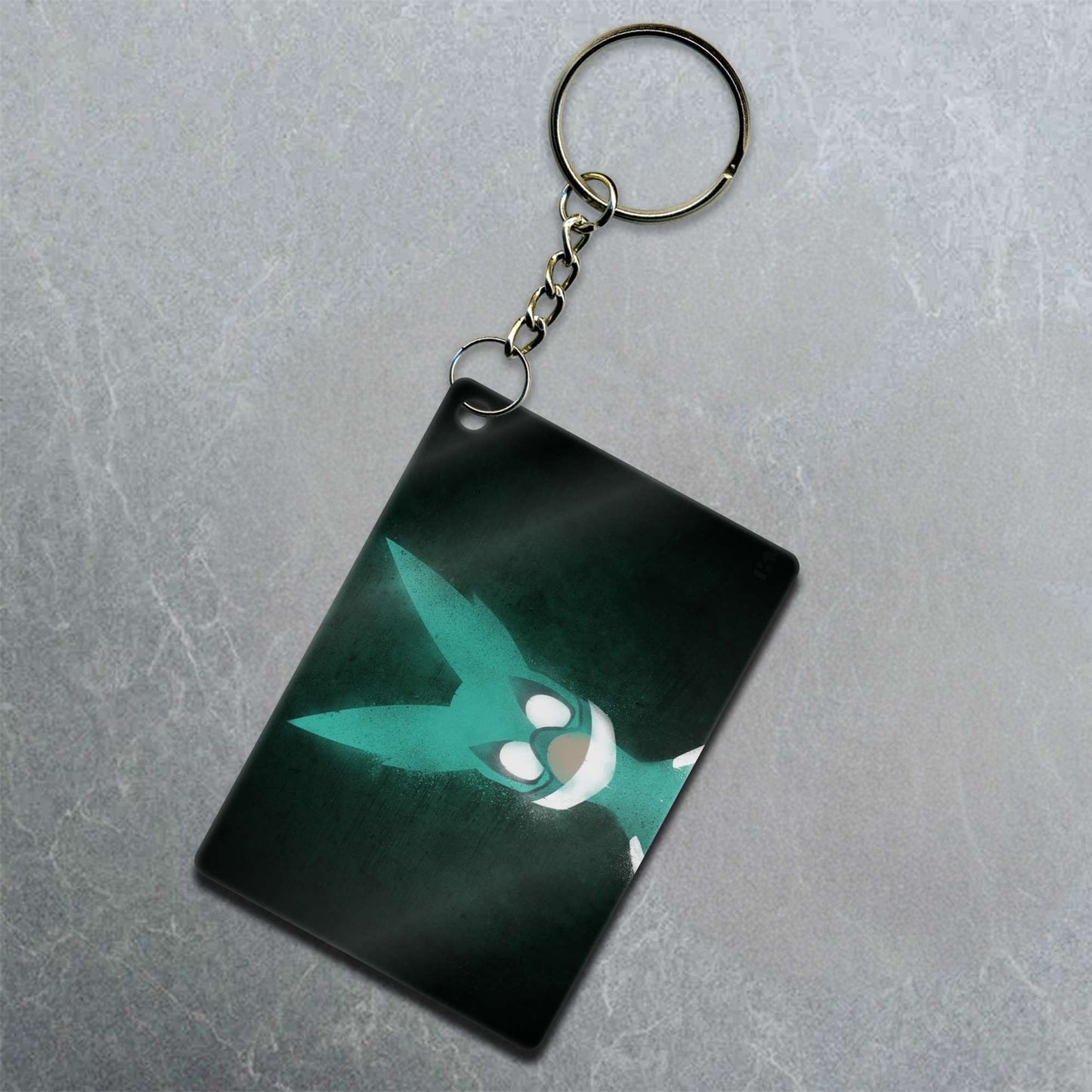 Quiet Fortitude - Anime Keychains