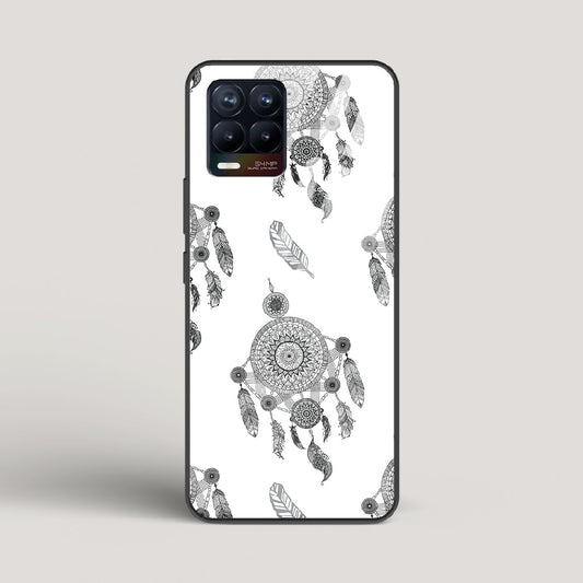 Dream Catcher - Realme 8 Glass Gripper Case