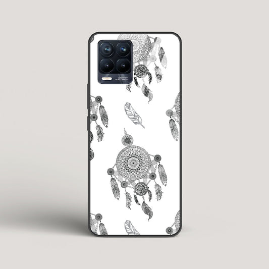 Dream Catcher - Realme 8 Pro Glass Gripper Case