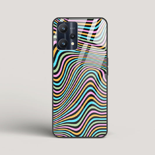 Color Lines - Realme 9 Pro Glass Case