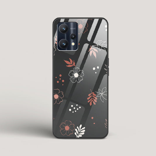 Boho Floral Midnight - Realme 9 Pro Glass Case