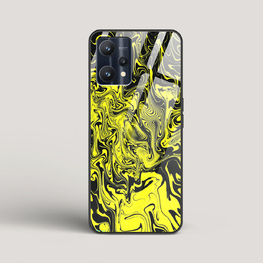 Distortion Art - Realme 9 Pro India Glass Gripper Case