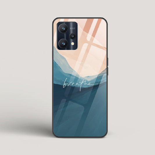 Pastel Breathe - Realme 9 Pro Glass Case