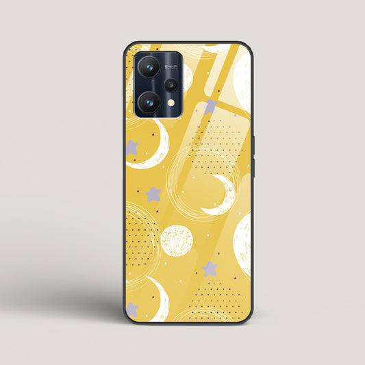 Pantone stars - Realme 9 Pro Glass Case