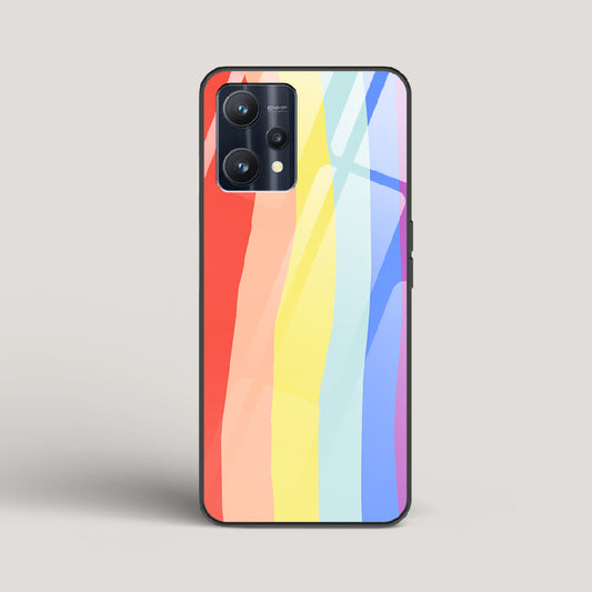 Rainbow - Realme 9 Pro Glass Case