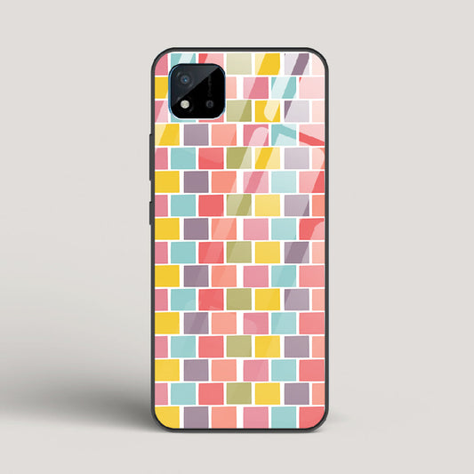 Bright Bricks - Realme C20 Glass Gripper Case