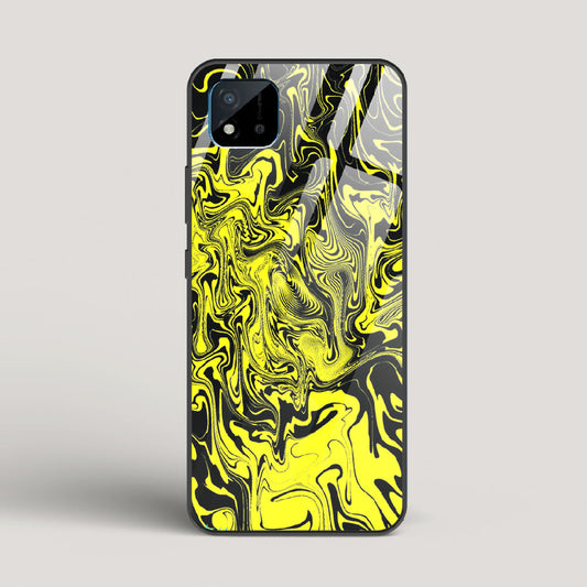 Distortion Art - Realme C20 Glass Gripper Case