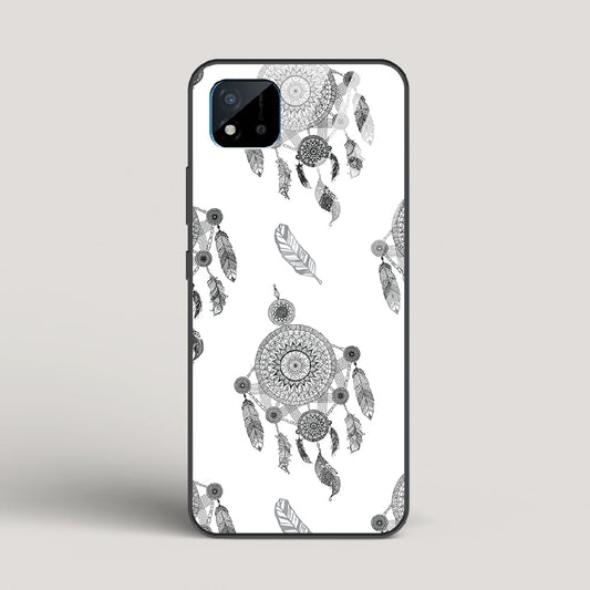 Dream Catcher - Realme C20 Glass Gripper Case