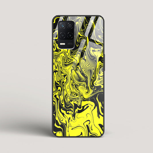 Distortion Art - Realme Narzo 30 5G Glass Gripper Case