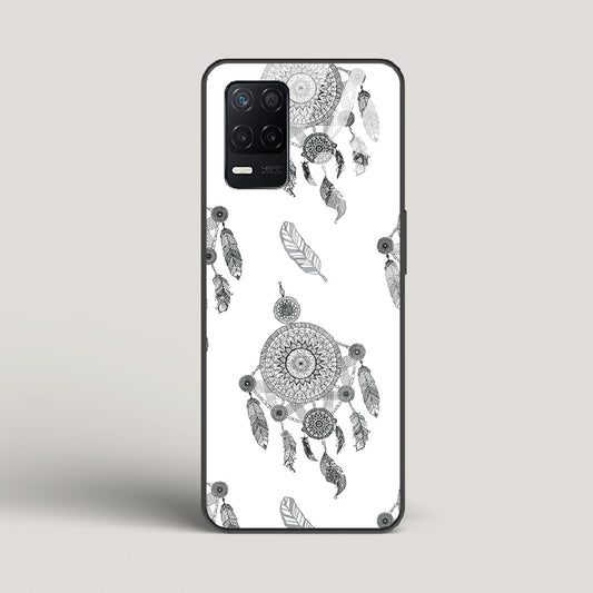 Dream Catcher - Realme Narzo 30 5G Glass Gripper Case