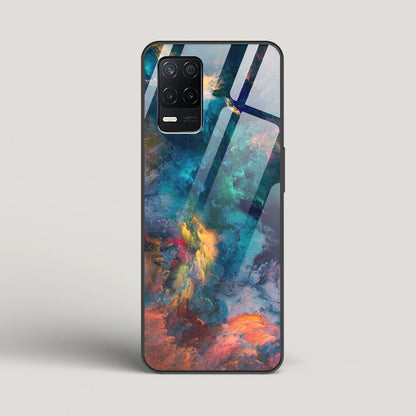 Nebula Art - Realme Narzo 30 5G Glass Case