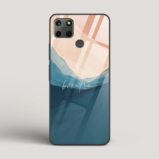 Pastel Breathe - Realme C25Y Glass Case