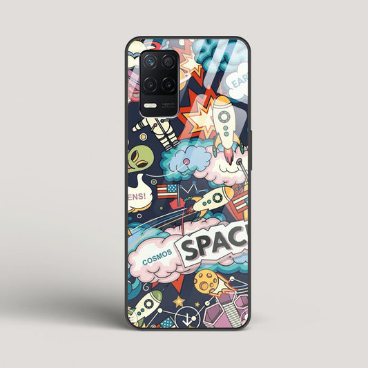 Lost Space - Realme Narzo 30 5G Glass Case