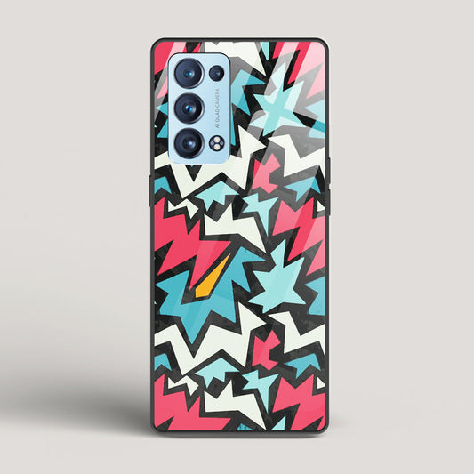 Comic - Oppo Reno6 Pro 5G (Snapdragon) Glass Case