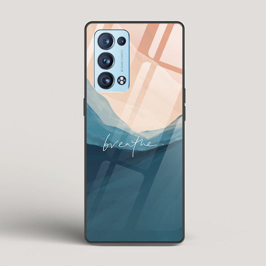 Pastel Breathe - Oppo Reno6 Pro 5G (Snapdragon) Glass Case