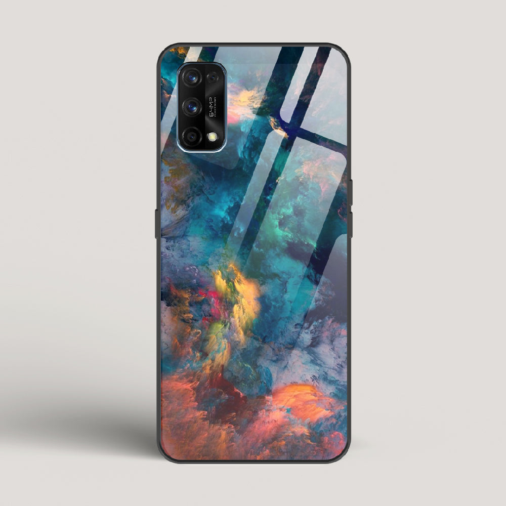 Nebula Art - Realme 7 Pro Glass Case