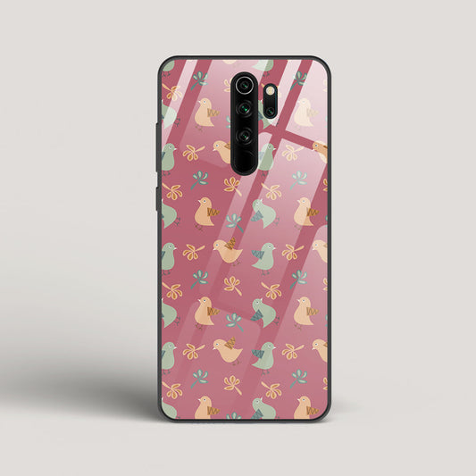 Robins - Redmi Note 8 Pro Glass Case