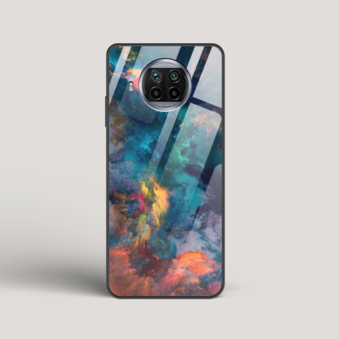 Nebula Art - Xiaomi Mi 10i Glass Case