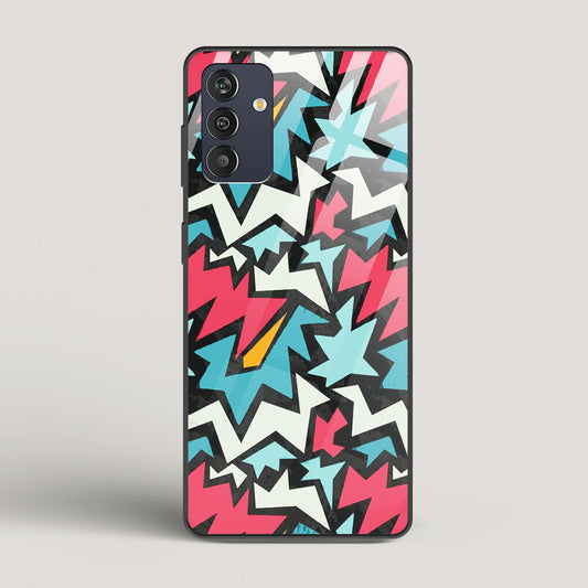 Comic - Samsung Galaxy M13 Glass Case