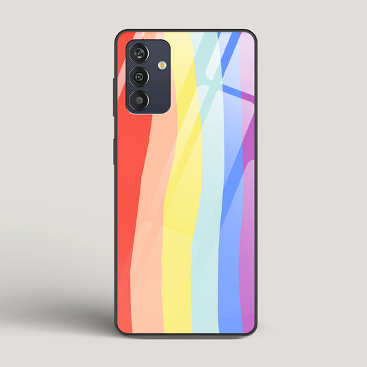 Rainbow - Samsung Galaxy M13 Glass Case