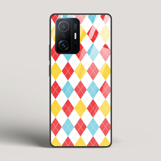 Argyle Checks - Xiaomi 11T Pro Glass Case