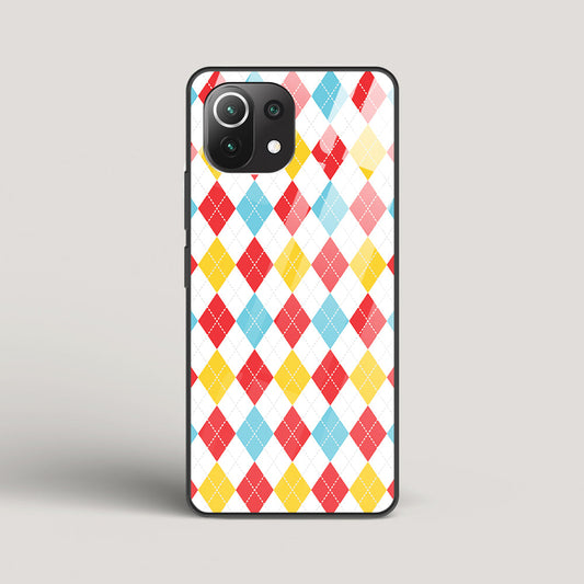 Argyle Checks - Xiaomi Mi 11 Glass Case