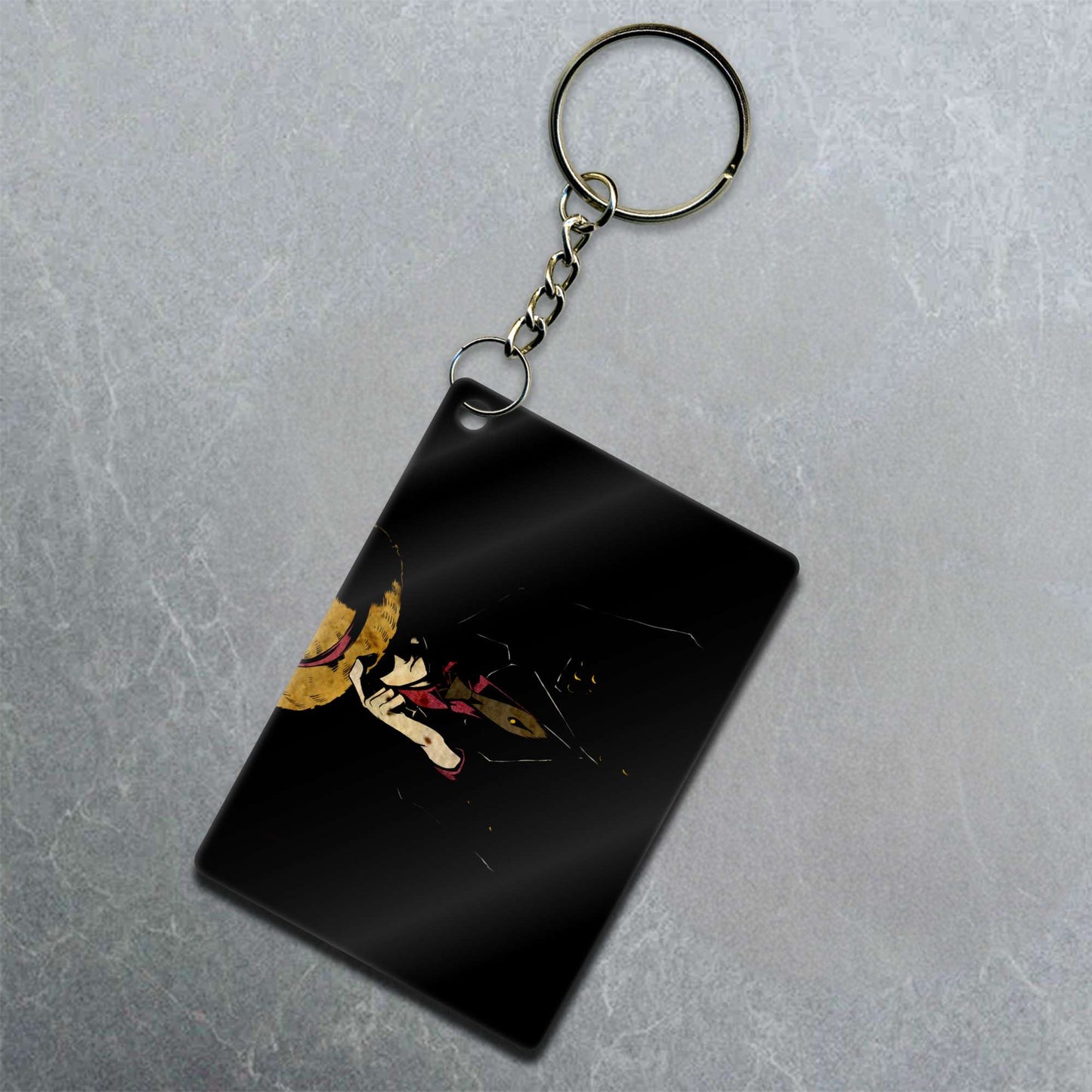 Shadowed Captain - Anime Keychains