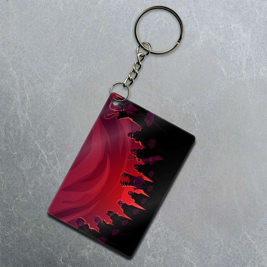 Shadows of the Abyss - Anime Keychains