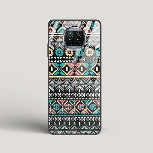 Triable pattern 03 - Xiaomi Mi 10i Glass Case