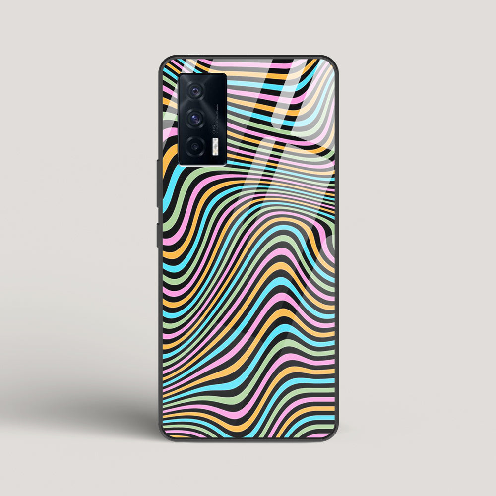 Color Lines - vivo iQOO Neo 5 Glass Case