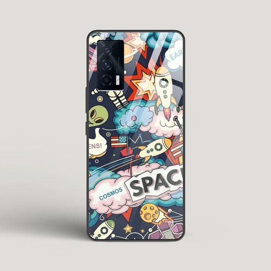 Lost Space - vivo iQOO Neo 5 Glass Case