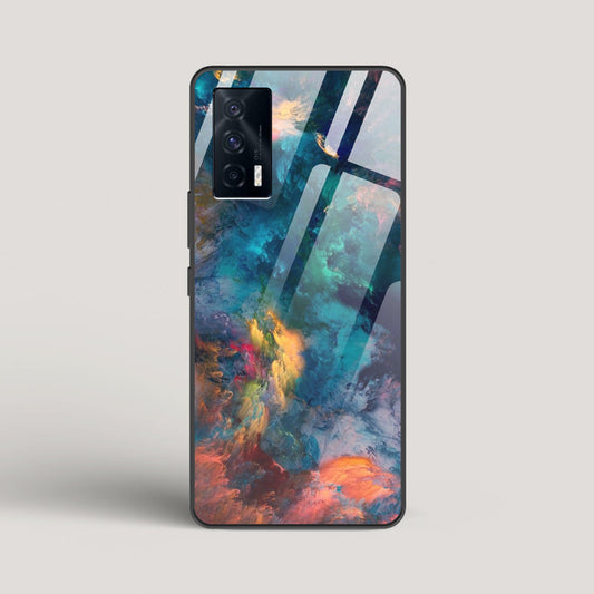 Nebula Art - vivo iQOO Neo 5 Glass Case