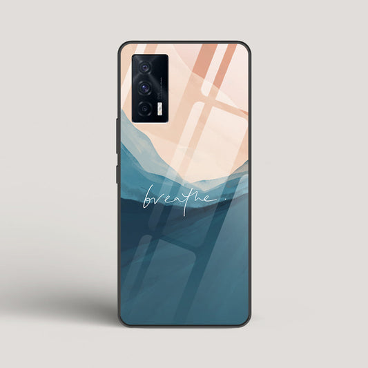 Pastel Breathe - vivo iQOO Neo 5 Glass Case