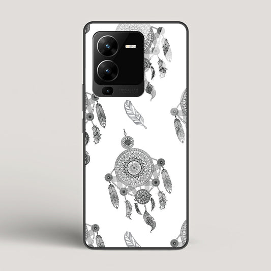 Dream Catcher - Vivo V25 Pro 5G Glass Gripper Case