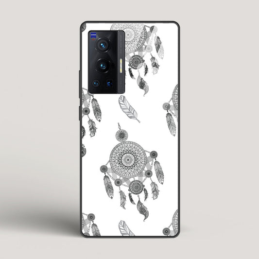 Dream Catcher - Vivo X70 Pro Glass Gripper Case