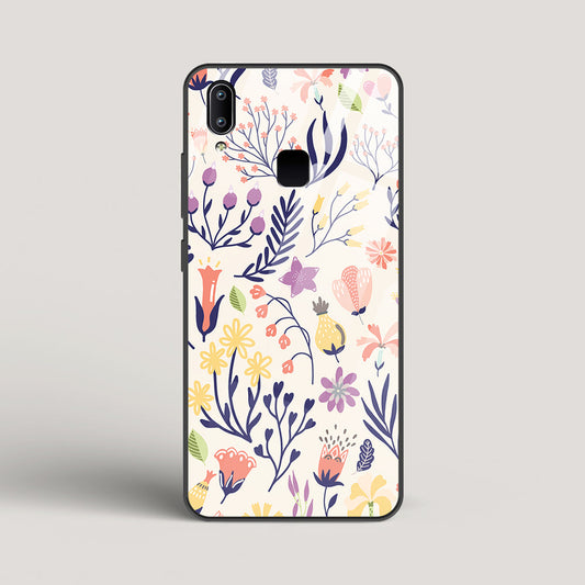 Botantical 1 - Vivo Y91 Glass Gripper Case