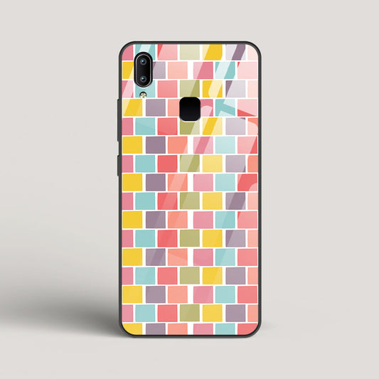 Bright Bricks - Vivo Y91 Glass Gripper Case