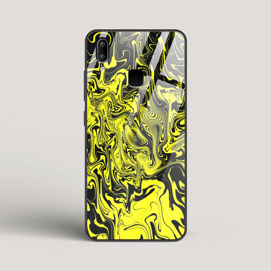 Distortion Art - Vivo Y91 Glass Gripper Case