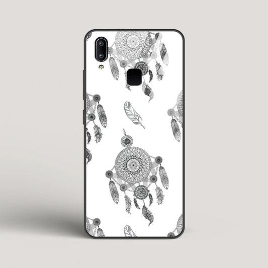 Dream Catcher - Vivo Y91 Glass Gripper Case